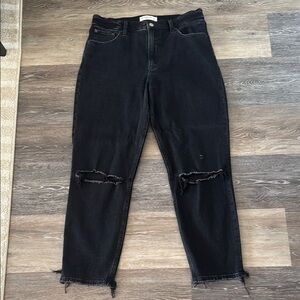 Abercrombie Mom Jeans